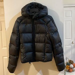 Ralph Lauren RLX black puffer jacket